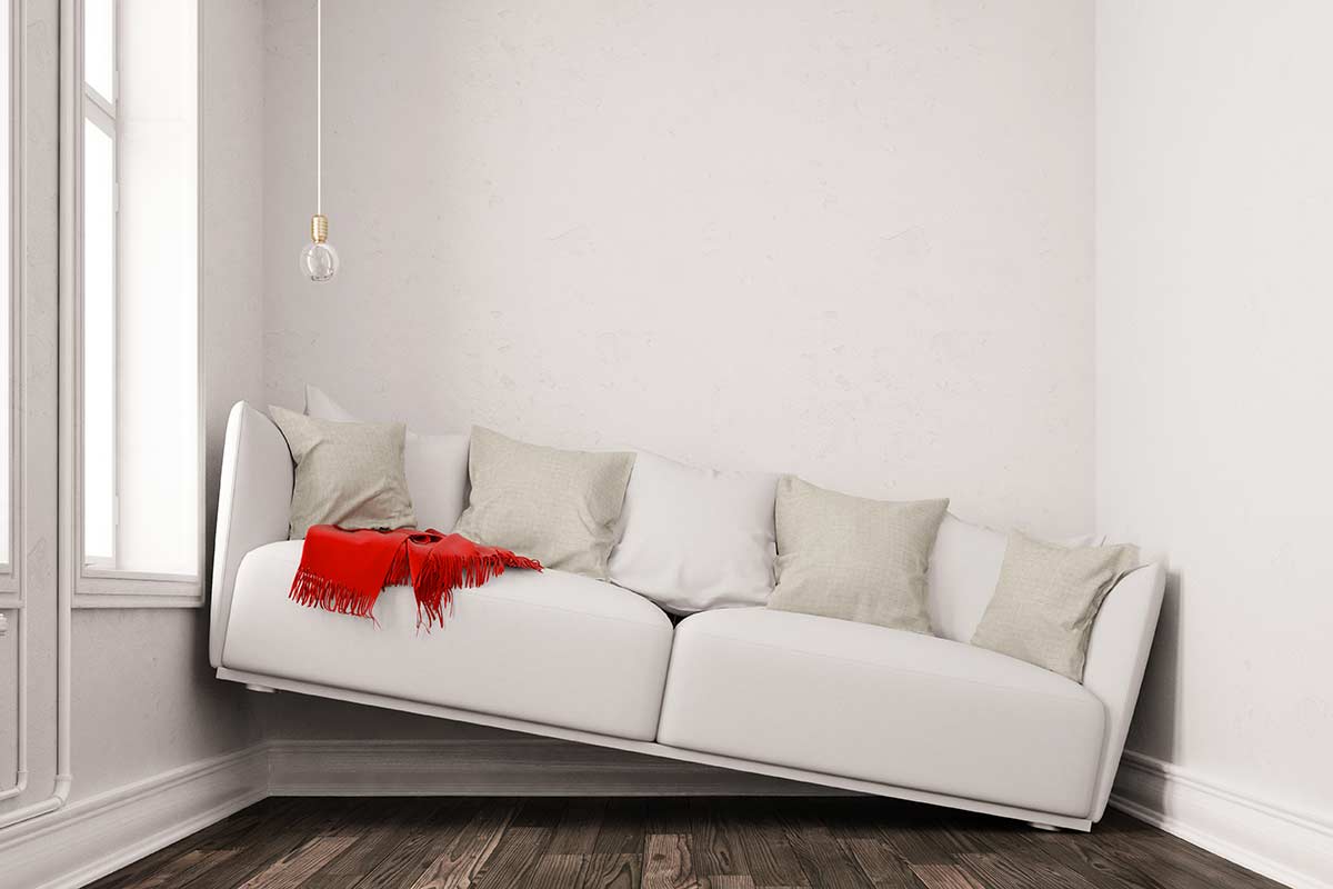 canapé lit Ikea gain de place