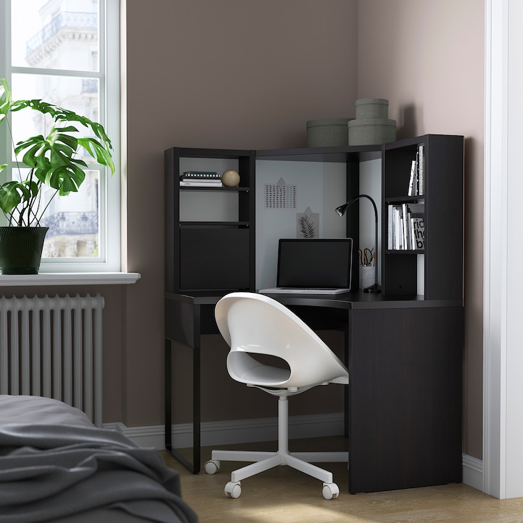 MICKE Poste de travail d'angle Ikea