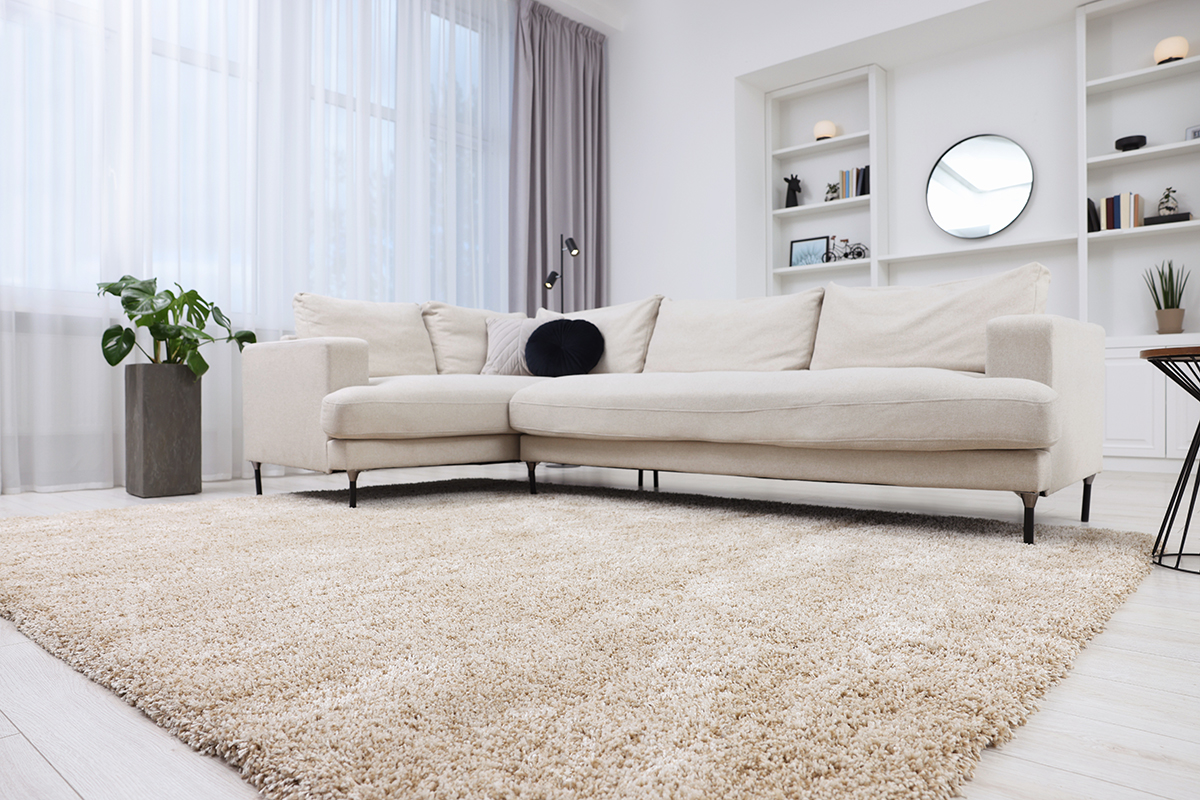 tapis beige