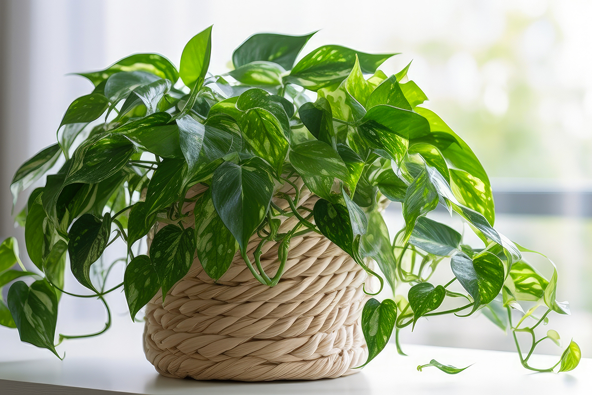 Pothos magnifique