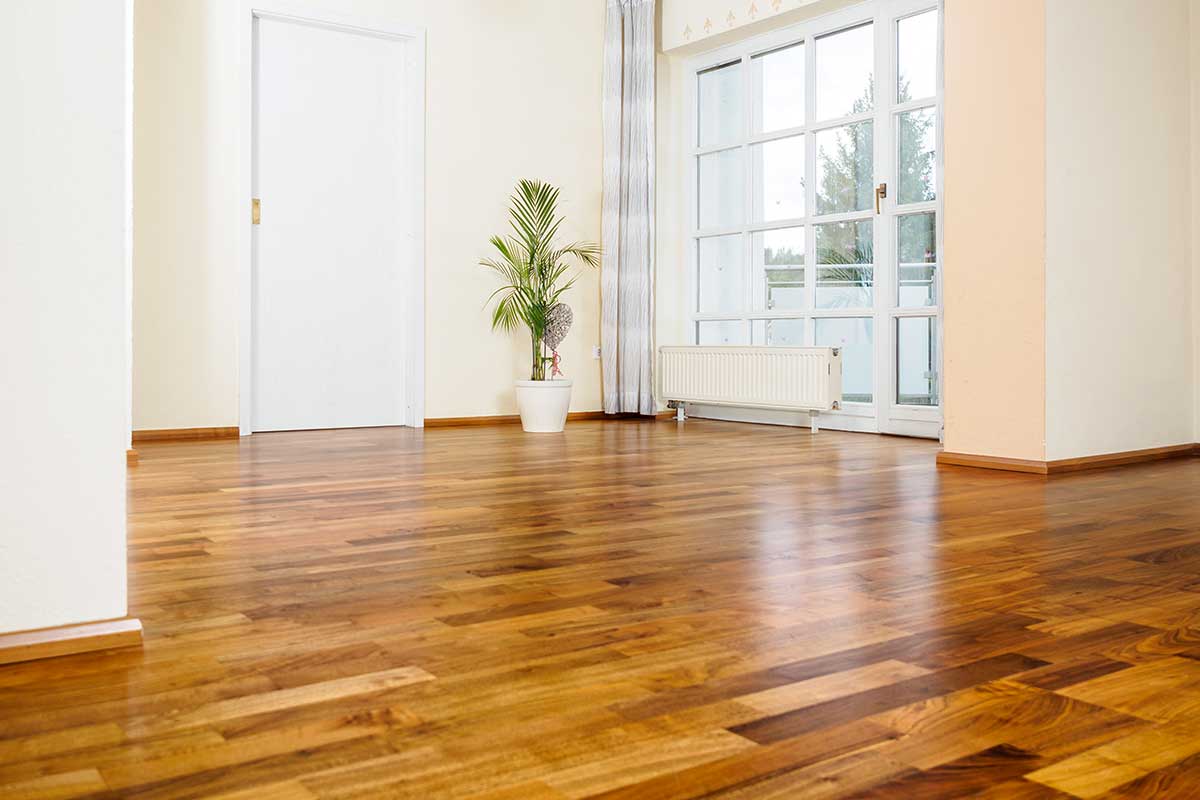 parquet dans le salon