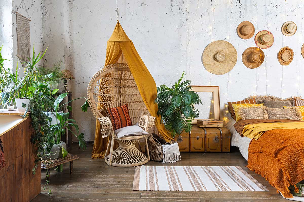 maison style boho chic