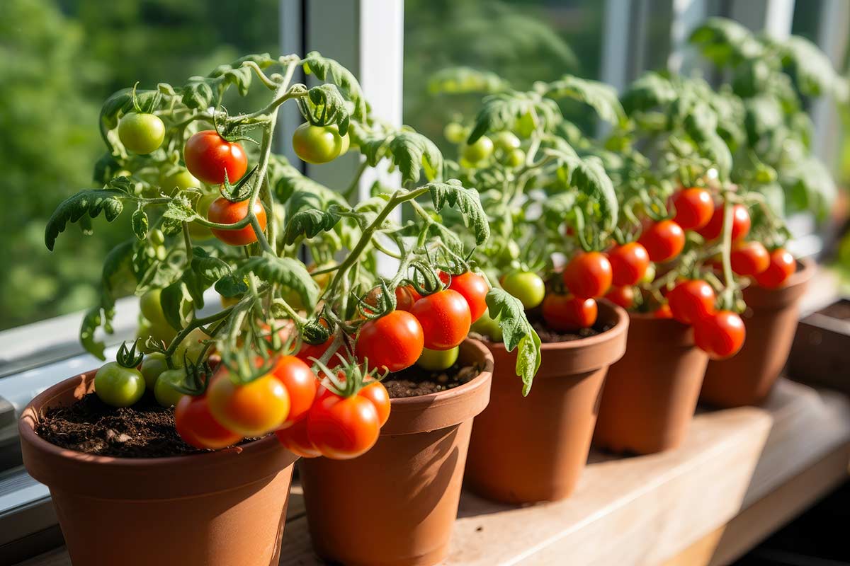 cultiver des tomates en pots