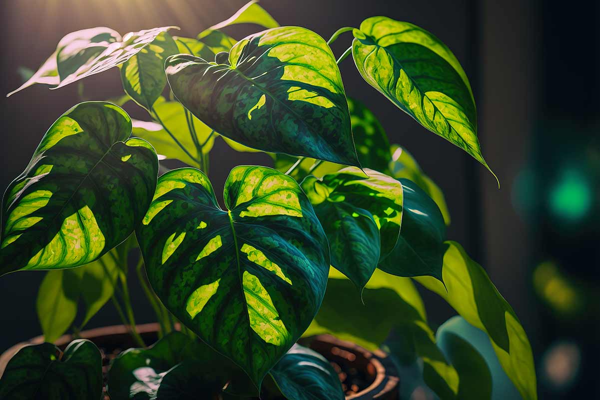 Pothos engrais banane