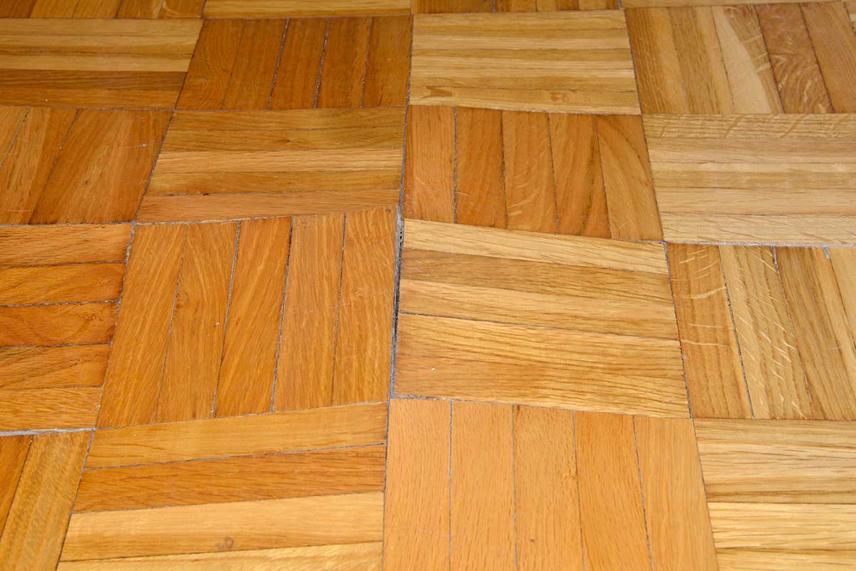 parquet gonflé