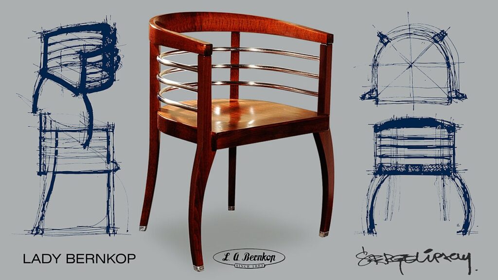 Les chaises vintage qui décorent votre intérieur avec style - Lady Bernkop chair, 2000