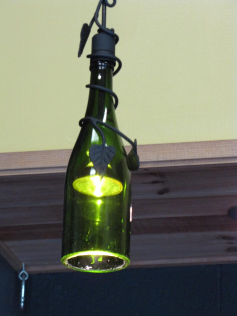 Lampes DIY avec recyclage créatif - 2009-07 - nova scotia 020 l'acadie