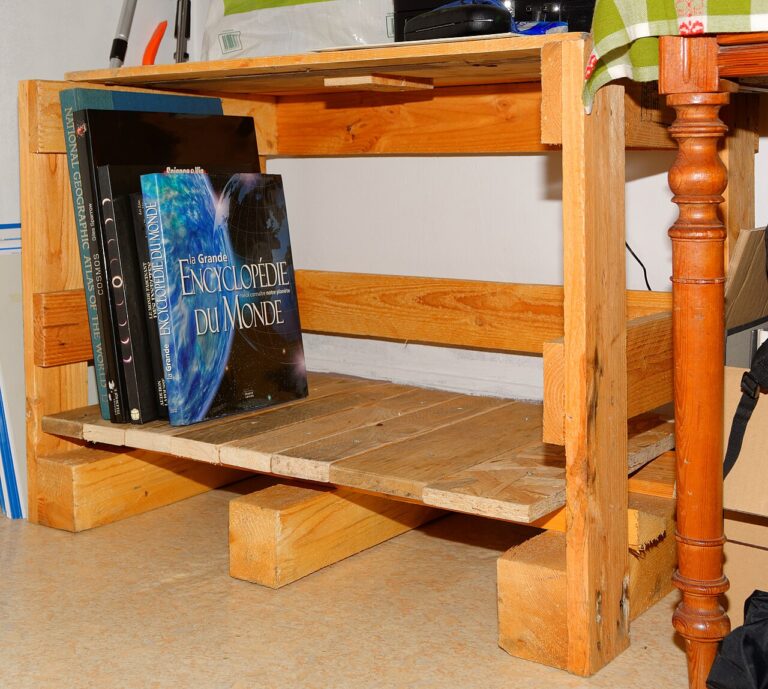 Meubles en palette de bois pour ranger votre vin! Voici 18 idées créatives…
