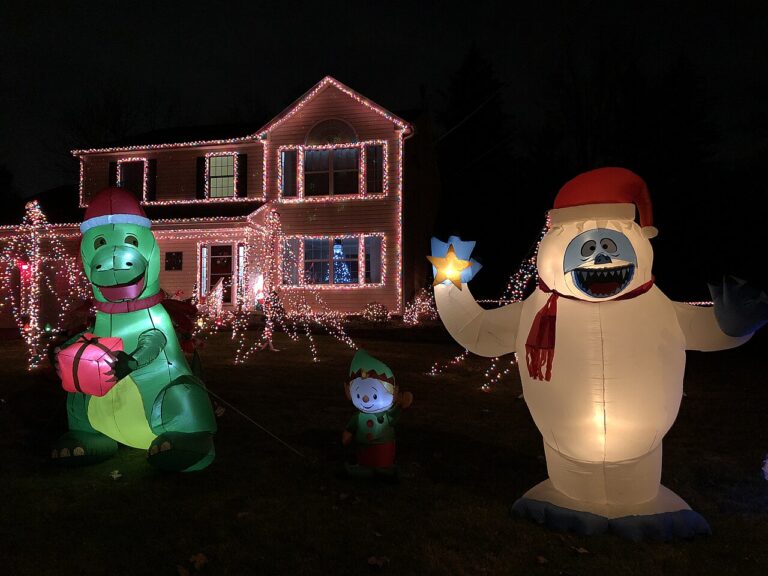 18 décorations de Noël pour les fenêtres côté extérieur! Inspirez-vous
