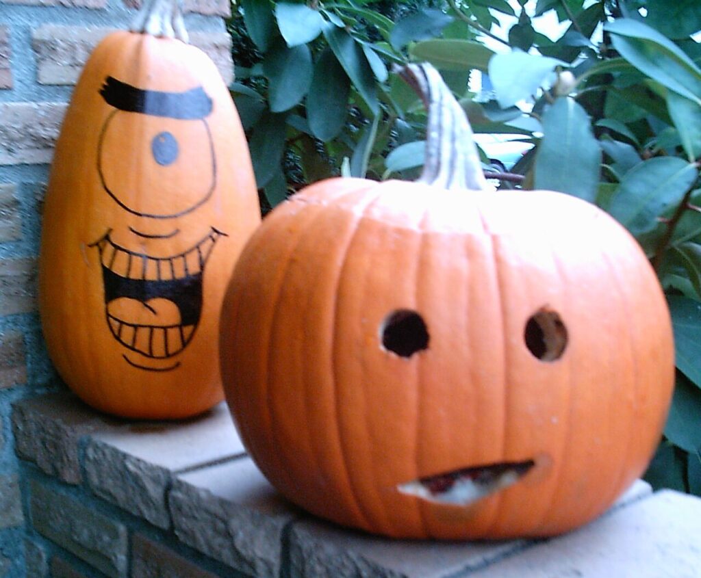 Les décorations les plus effrayantes pour Halloween - Ed and Bus