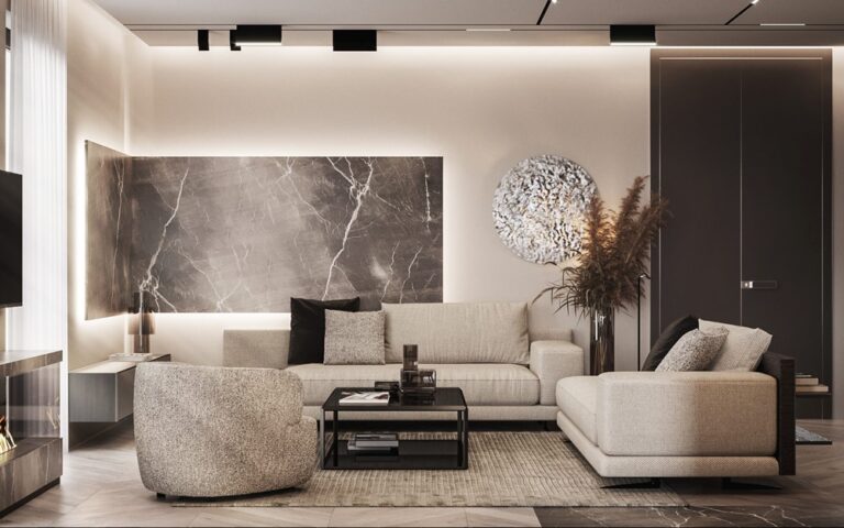 Déco jaune et noir dans le salon! 20 idées pour vous inspirer…