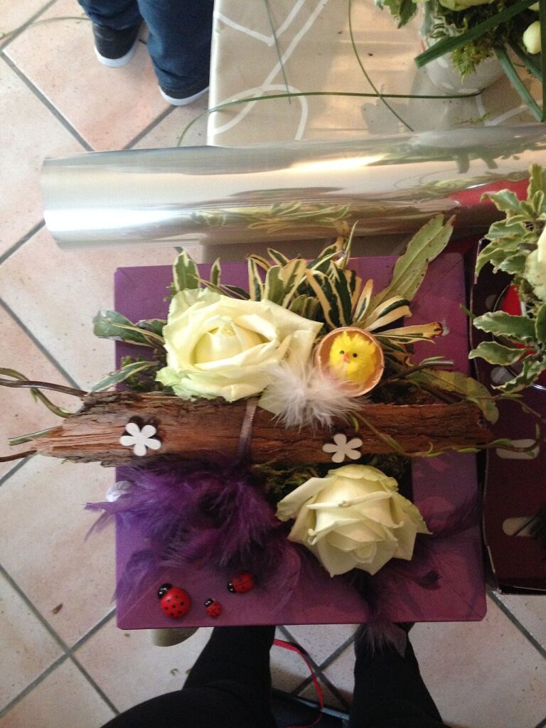 Des Cintres IKEA Personnalisés pour un Mariage! TUTORIEL VIDEO…. - Quatrième arrangement à Jebsheim (Haut-Rhin, France).
