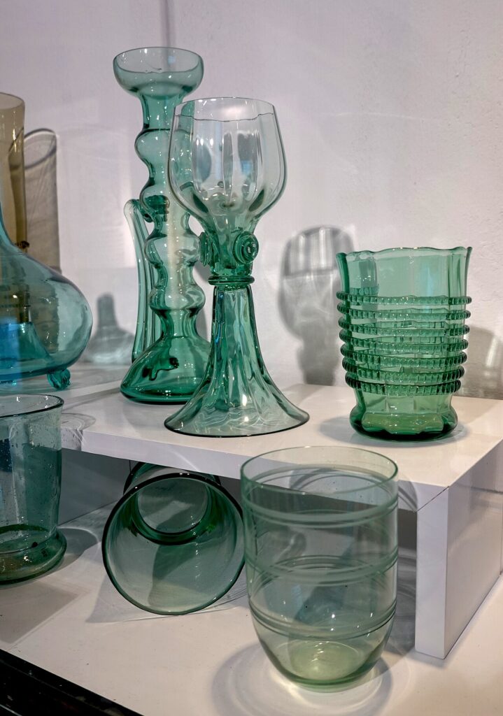 27 créations originales avec des verres! Laissez - Glasmuseum Bärnbach: Waldglasobjekte