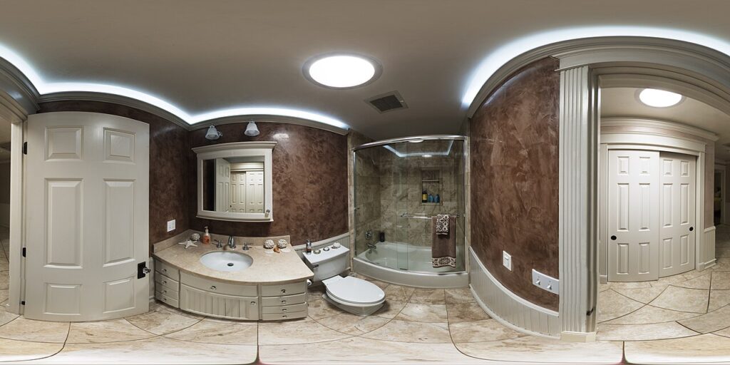 20 étagères « bien pensées » pour votre petite salle de bain! Inspirez - You can click <a href="http://fieldofview.com/flickr/?page=photos/54144402@N0