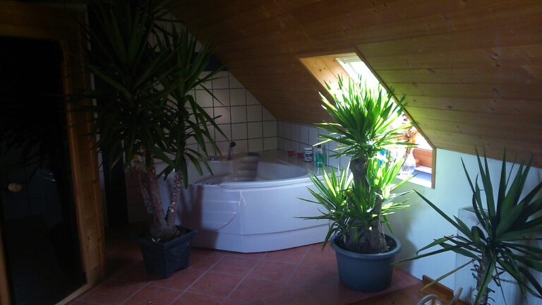 Des pierres dans la salle de bain! 20 idées… Inspirez-vous!