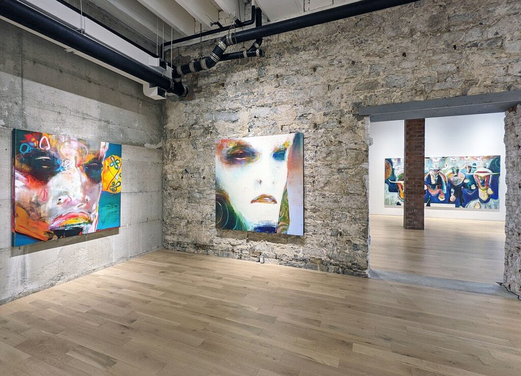 IKEA - Exposition à la Galerie LeRoyer, Montréal, septembre 2021