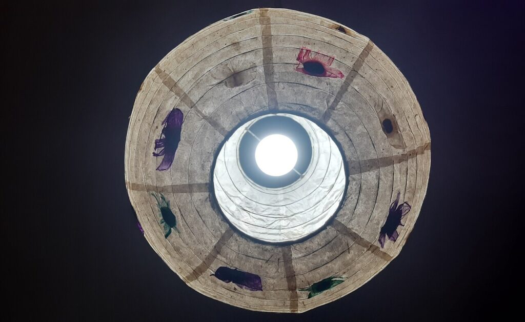 Lanternes DIY avec des bocaux en verre - night light