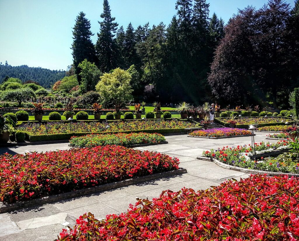 Avec ces fleurs, vos parterres de jardin feront sensation tout l’été - Butchart Gardens - Victoria, British Columbia, Canada