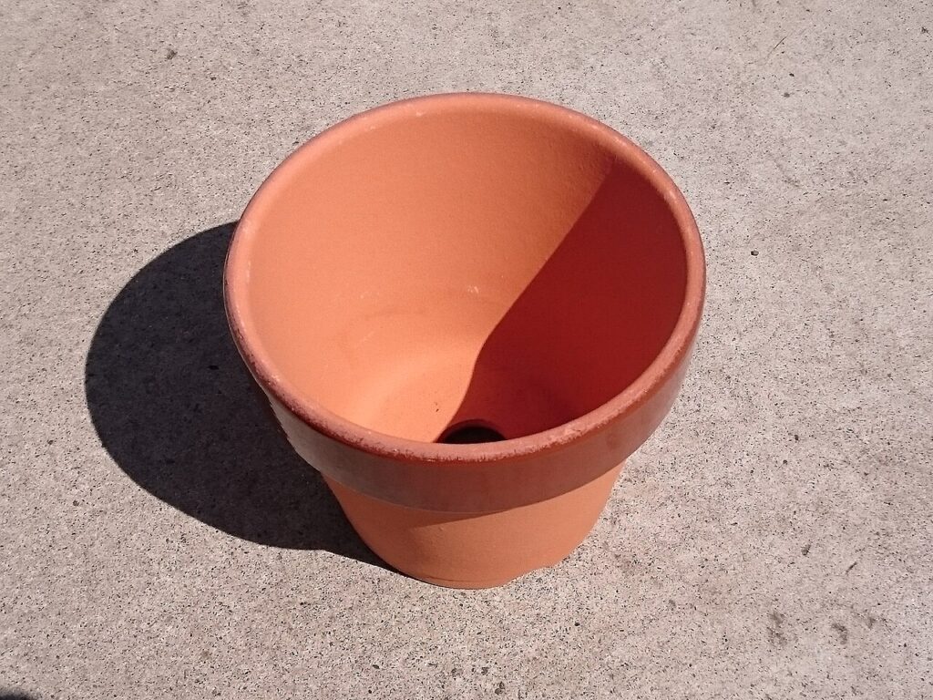 Pots de terre cuite en déco Noel! 20 idées + Tutoriel… - Ceramic flowerpot (made in Japan)