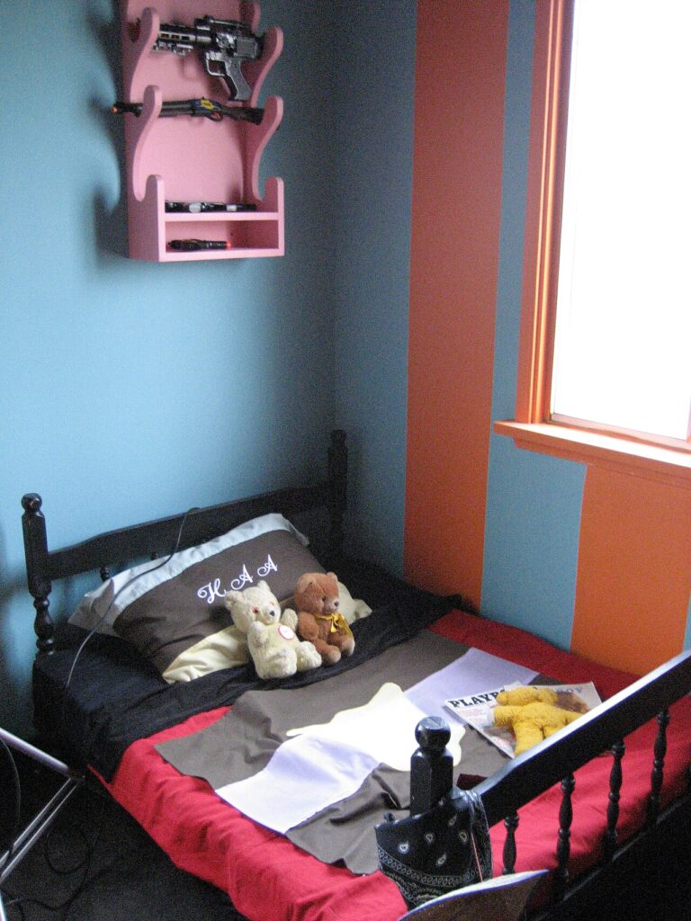 Marier « beige et marron » dans la Chambre! 15 idées qui sauront vous inspirer… - Child's bedroom