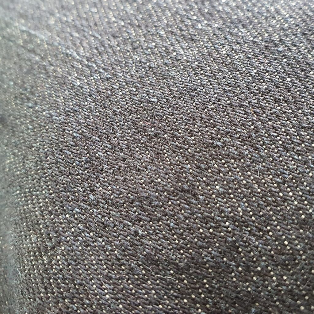 10 idées géniales pour recycler de vieux jeans - Close-up view of jeans