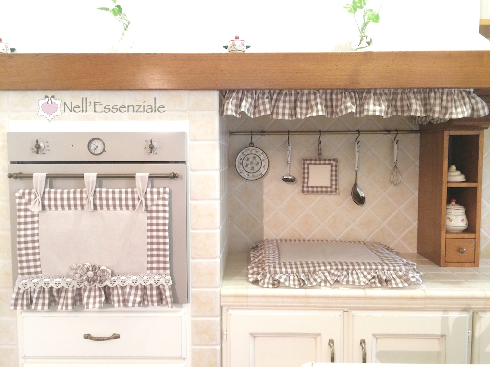 Relooker un vieux meuble style Shabby Chic! Vidéo + 20 exemples inspirants… - Modalità di utilizzo del copriforno country