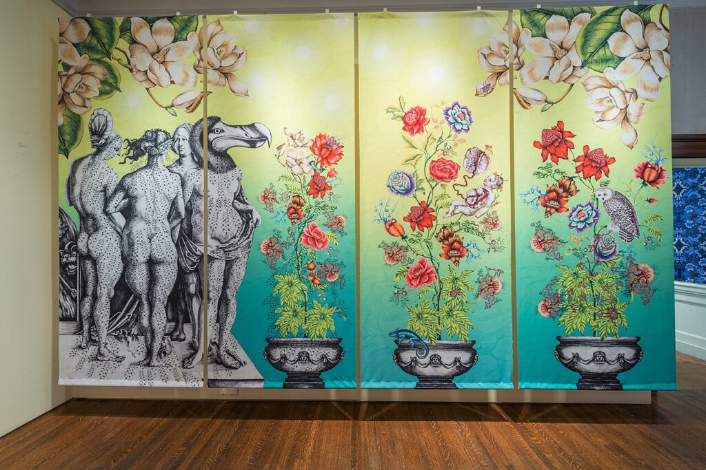 Voici 20 magnifiques déco en bois de palettes! Laissez - Textile Installation