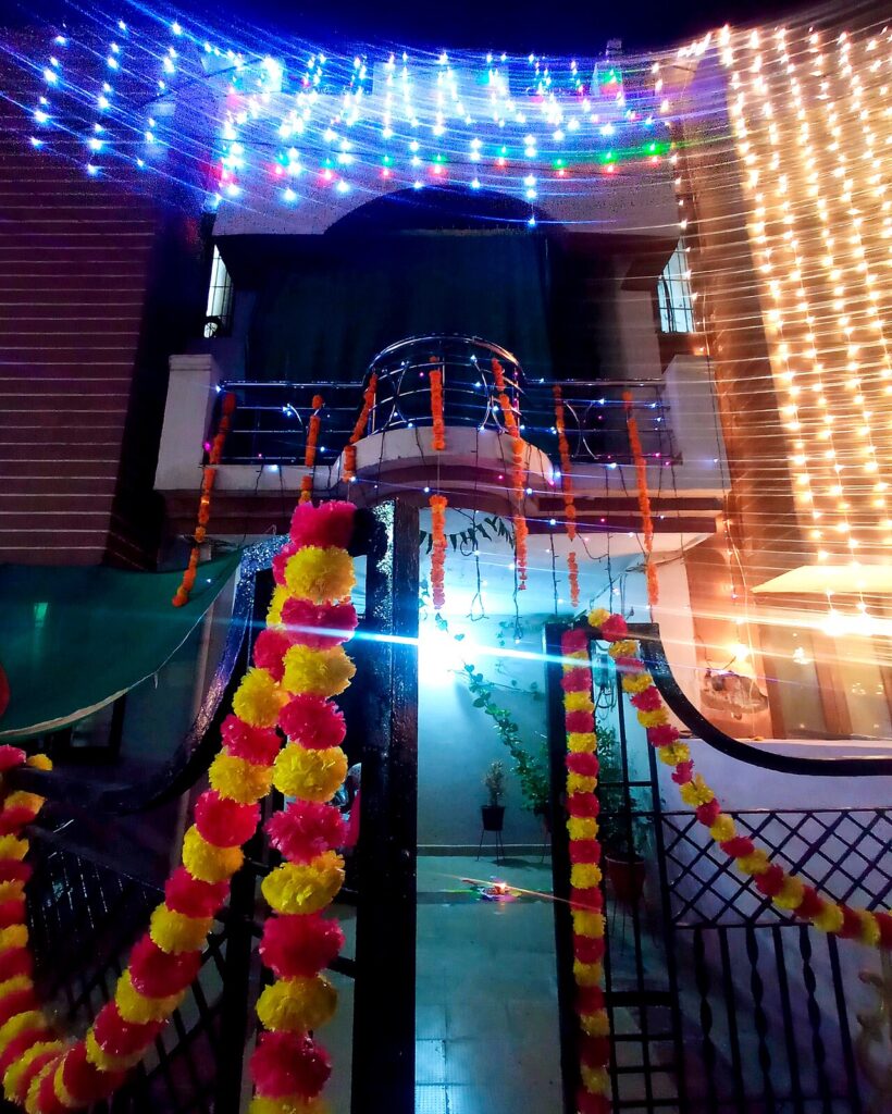 15 décorations d’été DIY pour une maison originale! Inspirez - Indian houses glimpse in festive season.