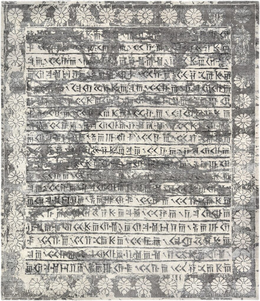 Des petits cactus pour décorer la maison! Voici 20 idées créatives… - Carpet made from wool, Original Stone in Passargard-Persia, circa 700 BC,