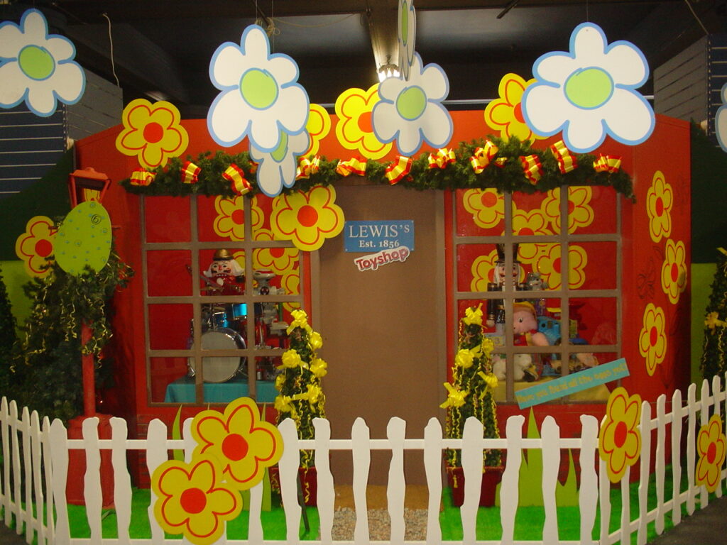 Arbre de Pâques - Easter display at Lewis's Department Store, Liverpool.
