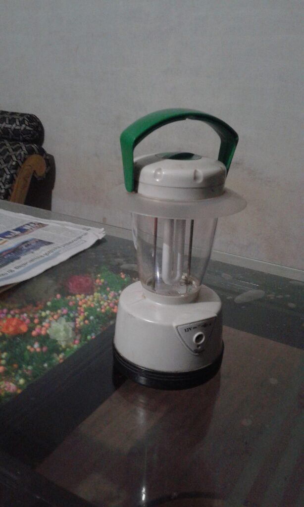 Bocaux en verre - emergency light