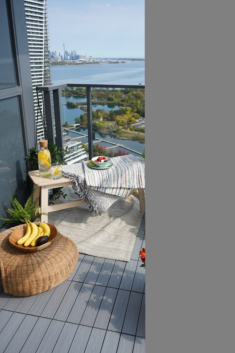 7 idées irrésistibles pour décorer la balustrade de votre balcon