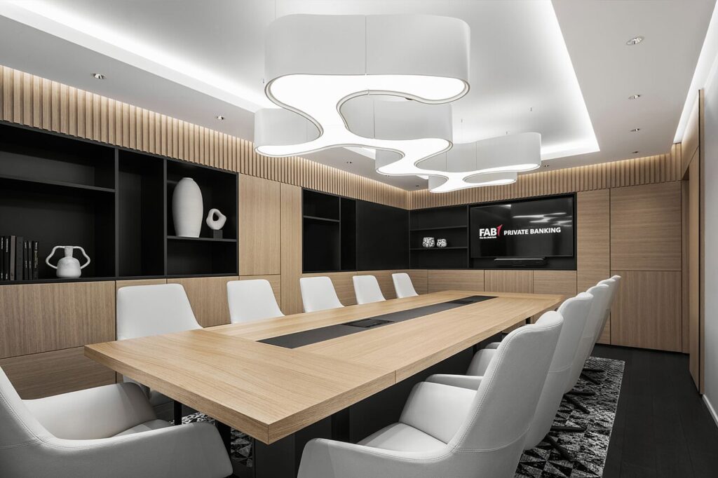 20 idées créatives pour décorer avec un skateboard! Très original… - Architecture d'intérieur de la banque privée FAB par Siavosh Adeli