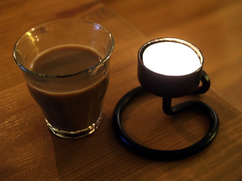 Un bougeoir thème marin pour votre intérieur - Kaffe med mælk