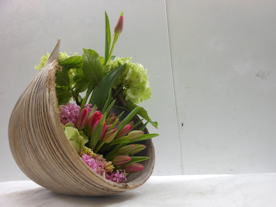 5 décorations shabby chic pour un mariage vraiment romantique - Classic floral arrangement with mix flowers