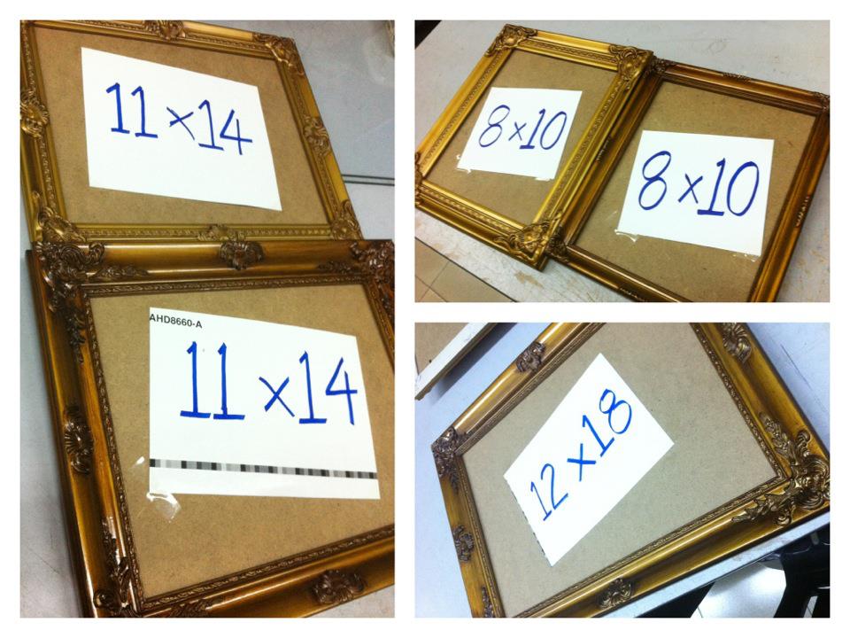 Réaliser un cadre végétal! Voici 16 idées pour vous inspirer… - Random frame sizes
