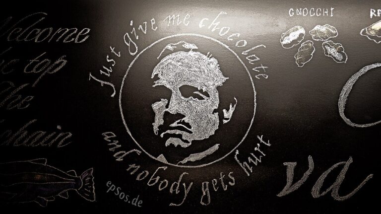 Peindre un mur avec de la peinture ardoise! 20 idées pour vous inspirer…