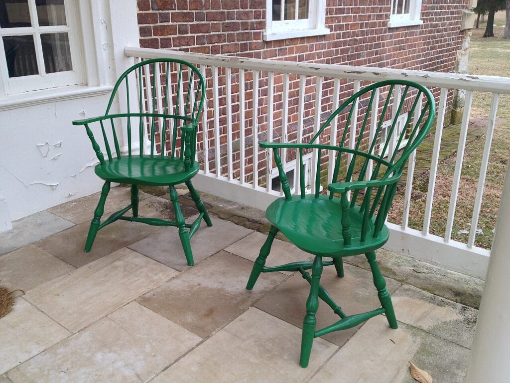 Déco style shabby avec de la récup - Gunston Hall, photographed on February 2, 2014.