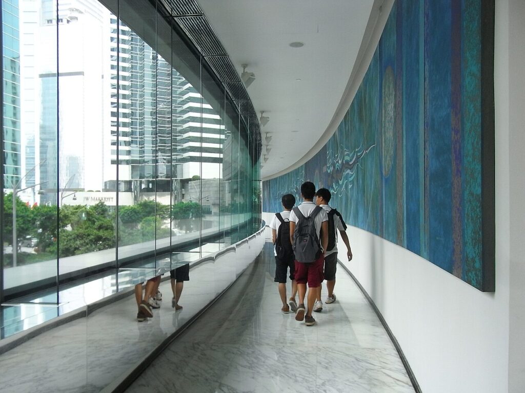 Transformez votre salon avec du papier peint - 香港港麗酒店, Conrad Hotels, Admiralty, Hong Kong