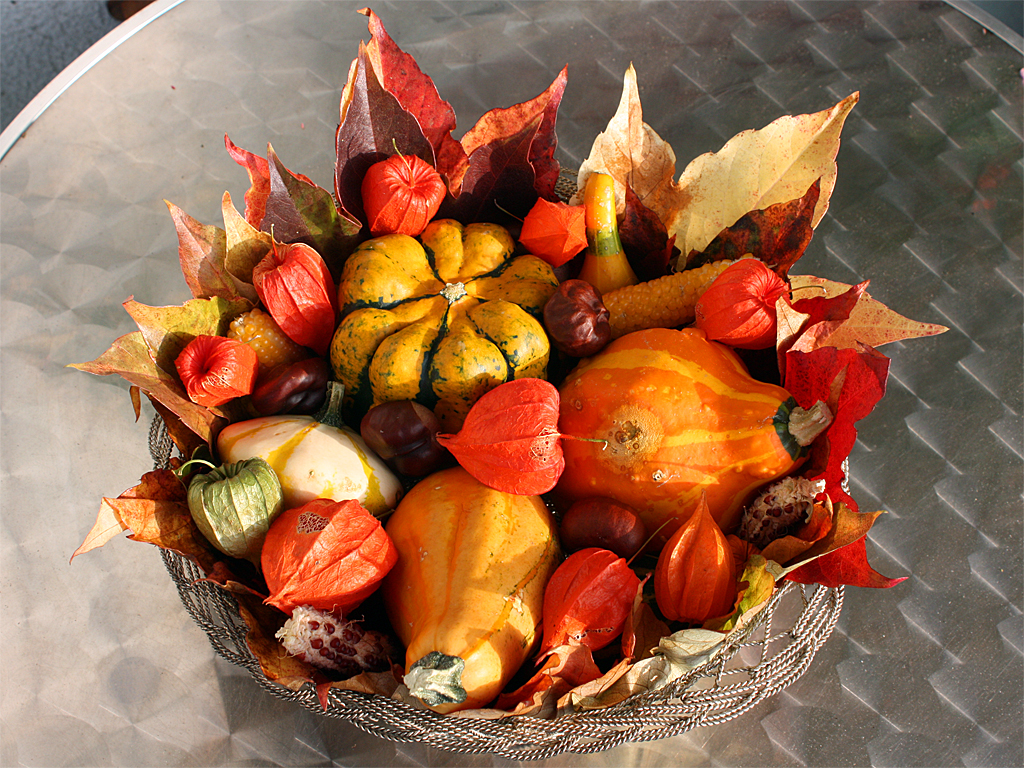 13 décorations d’automne rustiques pour la maison! Laissez - Herbst