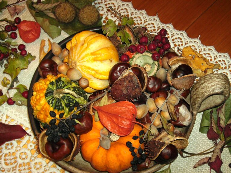 10 centres de table aux couleurs de l’automne à faire soi-même : inspirez-vous