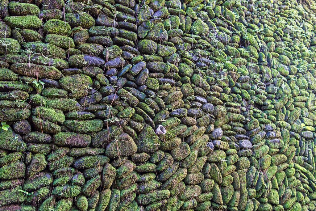 Déco mur extérieur jardin - Indonesia - Bali