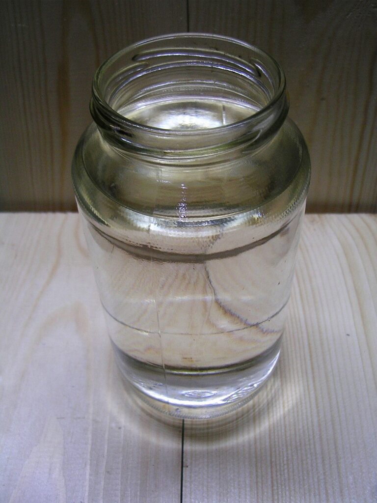 Lanternes DIY avec des bocaux en verre - Lighting kerosene in 720 ml mason jar