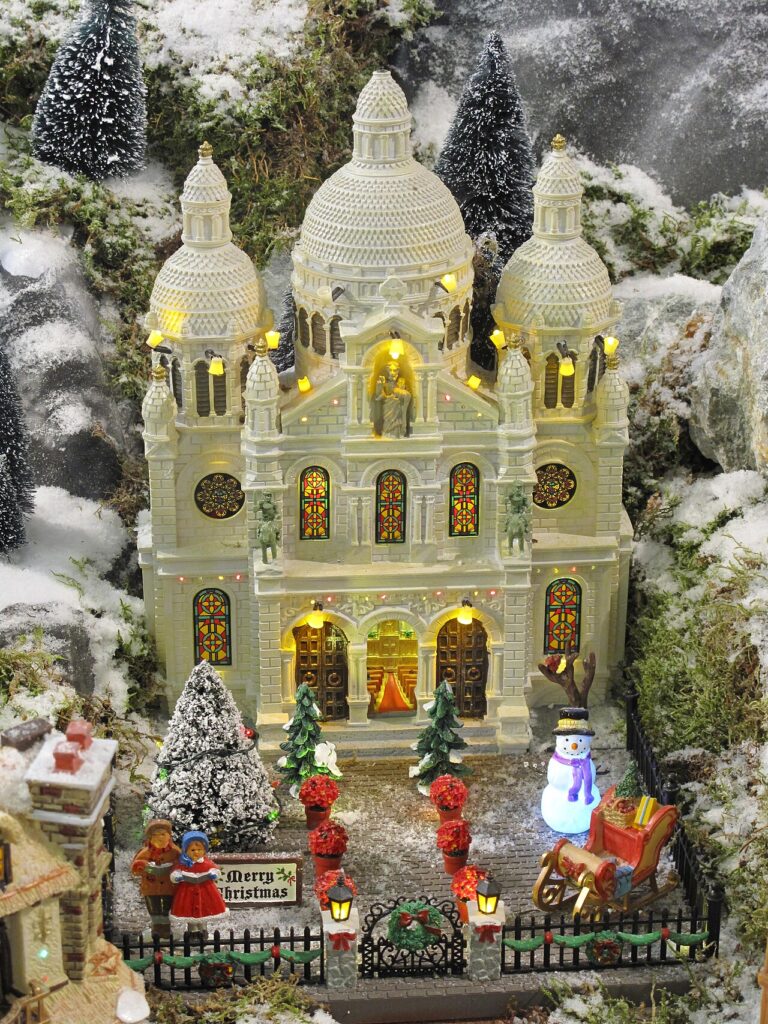Une scène de Noel en miniature pour décorer votre intérieur! 15 idées… Inspirez-vous