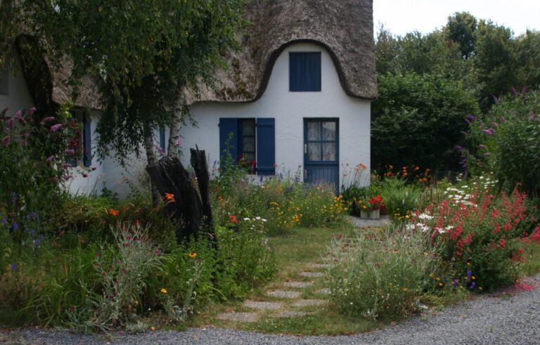 Embellir le jardin avec du gravier : chemins, décorations, escaliers et de nombreuses idées créatives