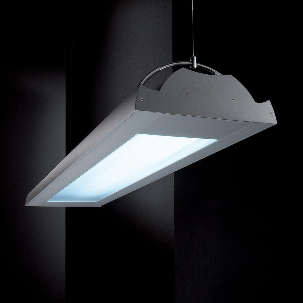 15 idées pour réinventer son intérieur avec un luminaire Vintage! Inspirez - TUNNEL, lighting system. Design Paolo Francesco Piva, for Biffi Luce 2007
