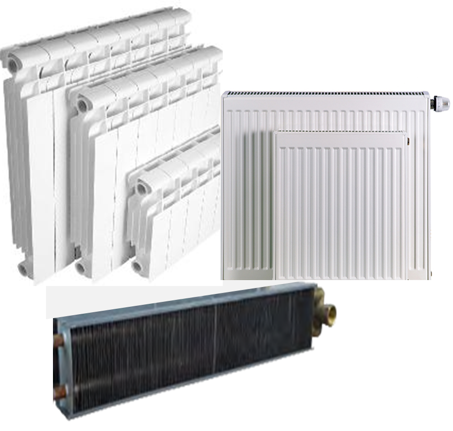 Comment bien utiliser l’espace autour d’un radiateur! 11 idées - Aluminum radiator. Panel convector. Fin tube