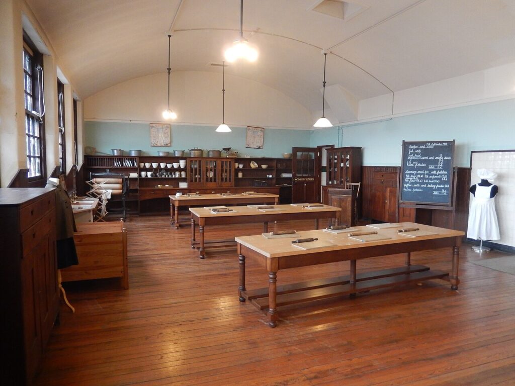 Cuisine provençale - Ceci est une image d' un bâtiment d'Ecosse classé portant le numéro