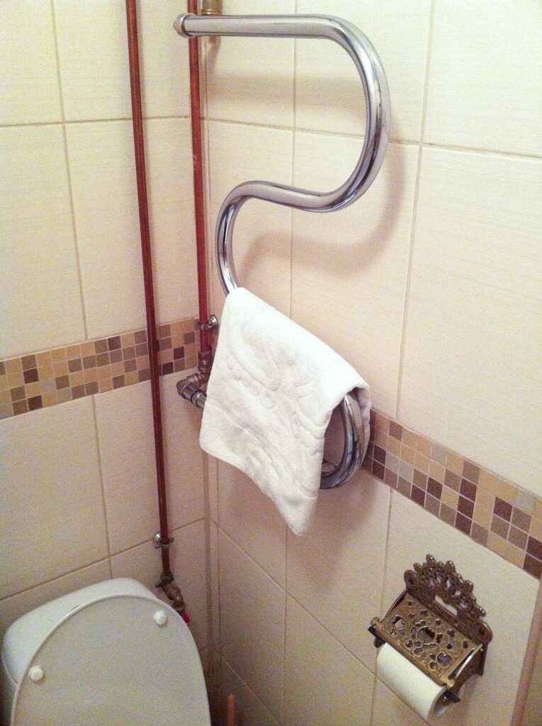 13 porte - St. Petersburg hot water pipes for towels