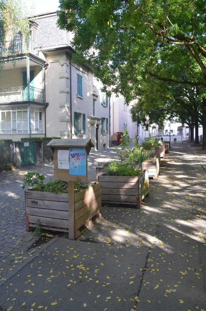 Meubles à chaussures DIY en palettes - Vevey (Vaud-Suisse) - Jardinage surélevé.